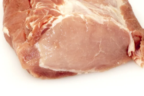 Stück rohes Fleisch — Stockfoto