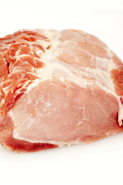 Stück rohes Fleisch — Stockfoto