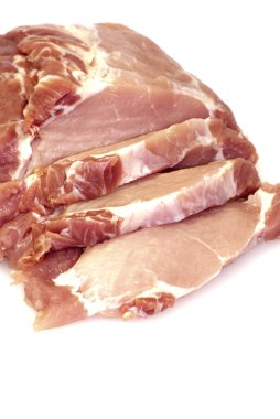 biftek çiğ et parçası kesmek 