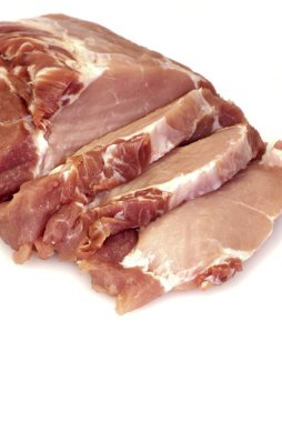 biftek çiğ et parçası kesmek 