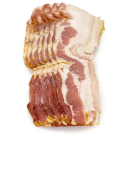 Fatias de bacon — Fotografia de Stock