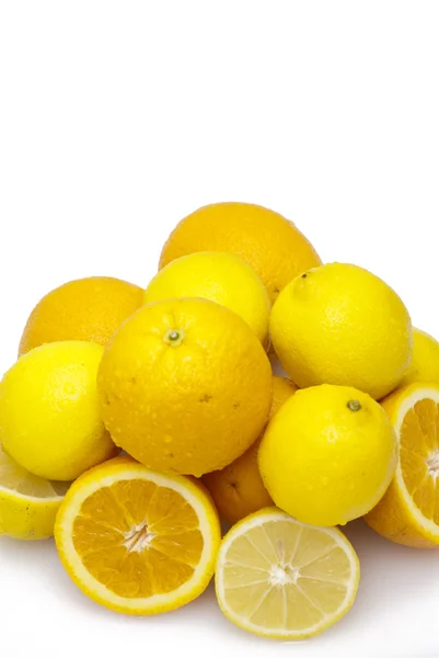 Oranges and lemons — Stock Photo, Image