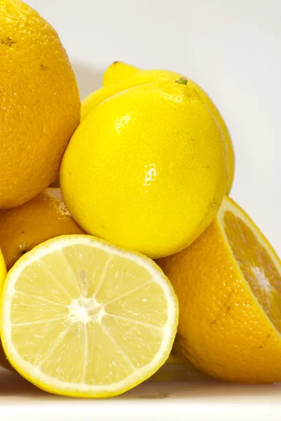 Oranges and lemons — Stock Photo, Image