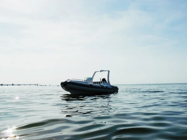 Deniz Motorlu tekne — Stok fotoğraf