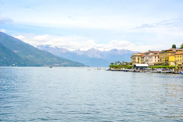 Bellagio Stadt, Como Seenlandschaft. Italien, Europa. — Stockfoto