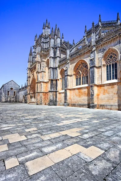 Monasterio de Batalha. Sitio de la Unesco, Portugal — Foto de Stock