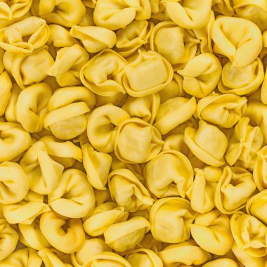 arka plan doku tortellini emiliani İtalyan makarna makarna dolması