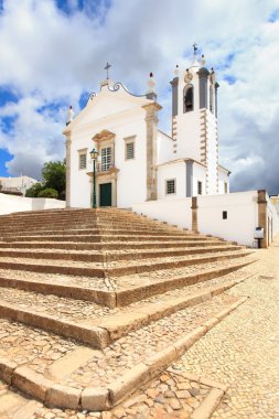 Portekizli kilise igreja sao martinho de estoi landmark, algarve