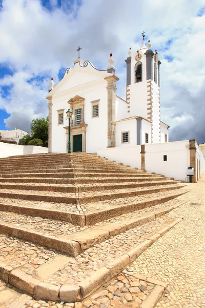 Eglise portugaise Igreja Sao Martinho de Estoi point de repère, Algarve — Photo