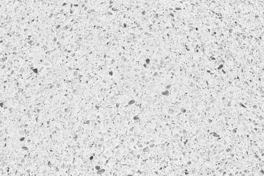 Dış mimari yüzeyler için kuvars ve alçı beyaz doku