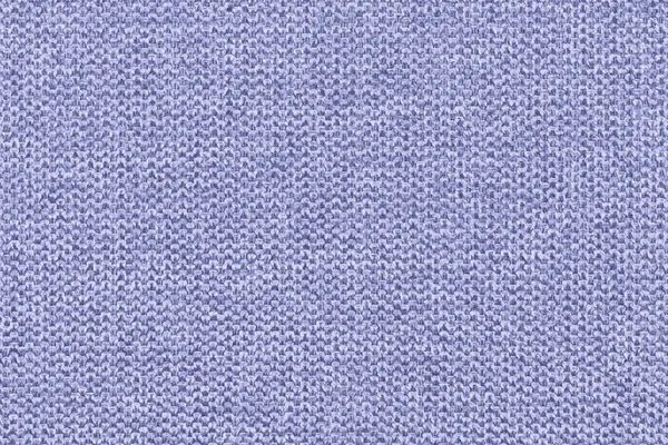 Very Peri Blue Purple Cotton Woven Sofa Cushion Fabric Texture — ストック写真