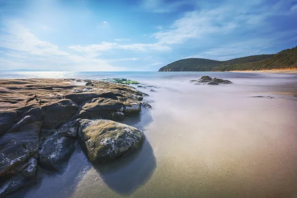 Cala Violina Bay Beach Maremma Toskana Akdeniz Seyahat Hedef Talya — Stok fotoğraf