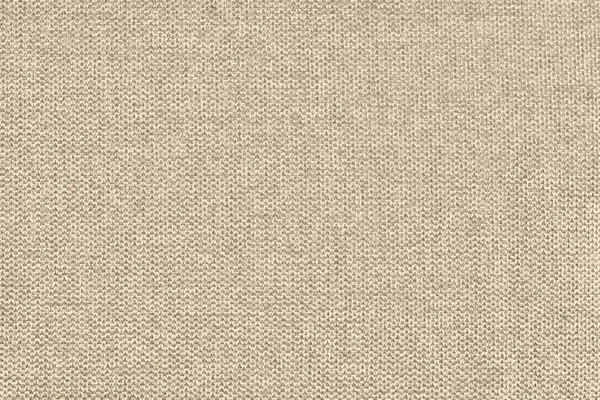 Béžová Bavlněná Tkaná Pohovka Polštář Textilie Textury Pozadí Fotografie Vysokým — Stock fotografie