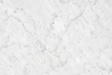 Beyaz Carrara mermer dokusu, banyo ya da mutfak beyaz tezgahı için arka plan ya da desen. Yüksek çözünürlük.