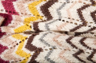 arka plandan örme kumaş