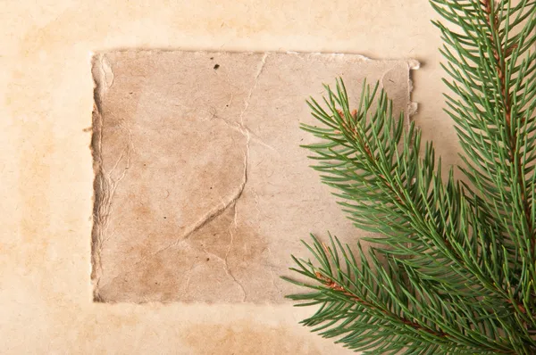 Vecchio sfondo di Natale — Foto Stock