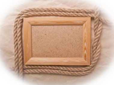 Eski fotoğraf çerçevesi