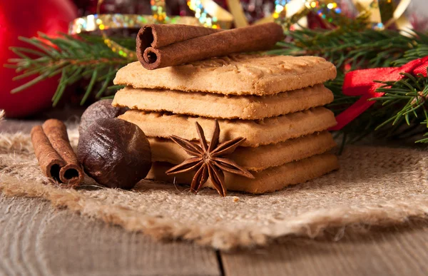 Biscoitos de Natal Imagens De Bancos De Imagens Sem Royalties