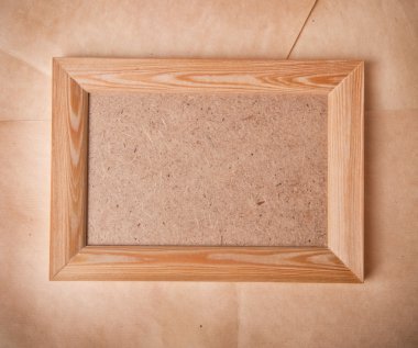 Eski fotoğraf çerçevesi