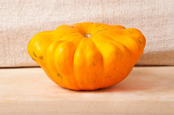 Squash on a wooden background — Stock Photo, Image