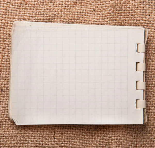 Old notebook — Stock Photo, Image