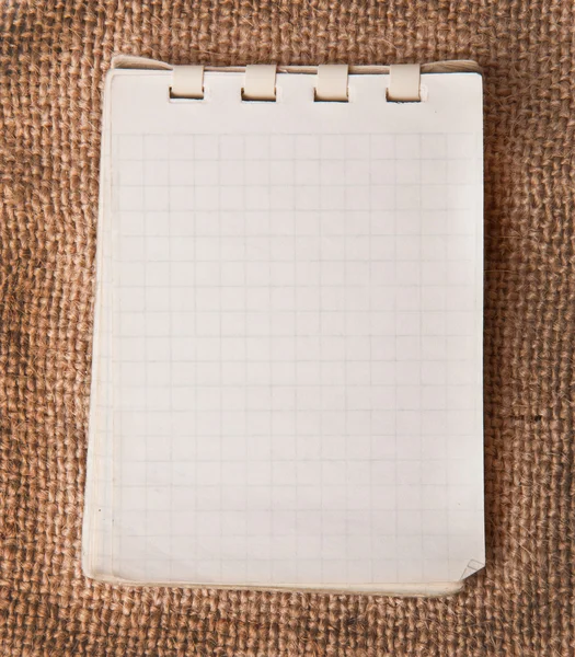 Old notebook — Stock Photo, Image