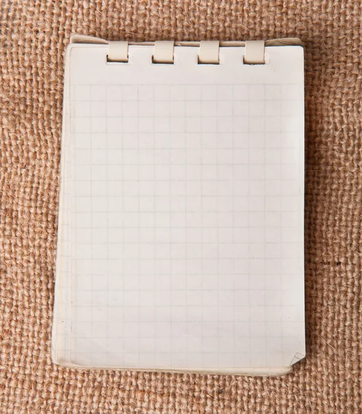 Old notebook — Stock Photo, Image