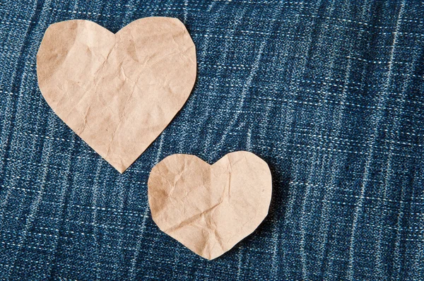 Vintage valentines auf dem abstrakten Hintergrund — Stockfoto