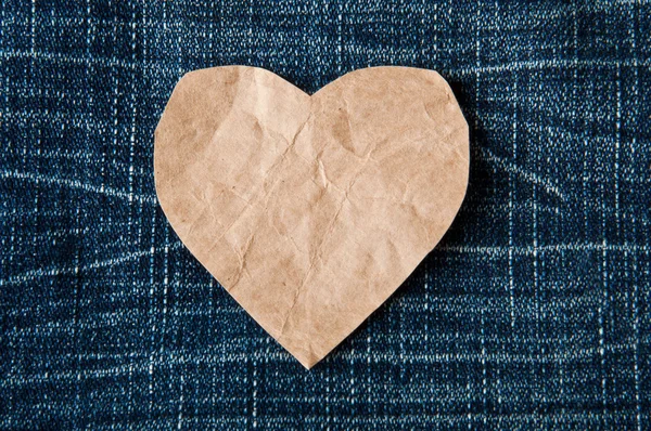 Vintage valentines auf dem abstrakten Hintergrund — Stockfoto