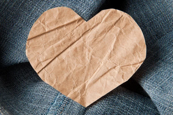 Vintage valentines på abstrakt bakgrund — Stockfoto