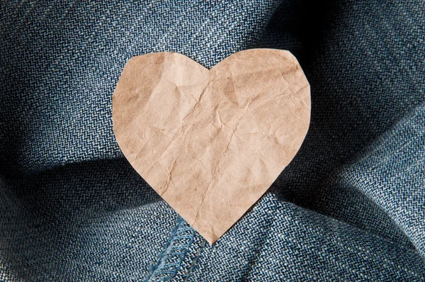 Vintage valentines på abstrakt bakgrund — Stockfoto