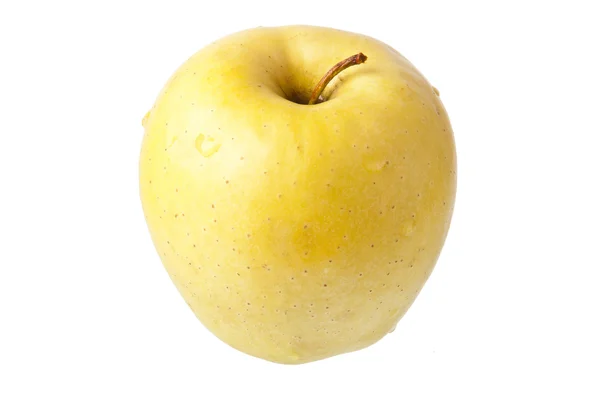 Apple on a white background — Stock Photo, Image