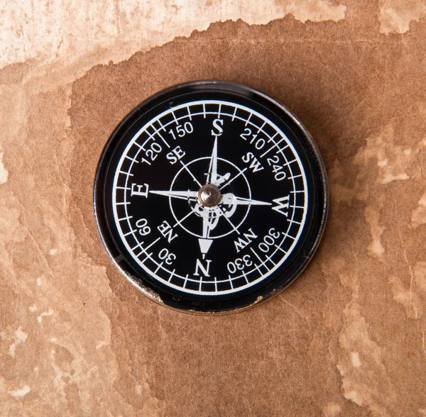 Old compass — Stock Photo, Image