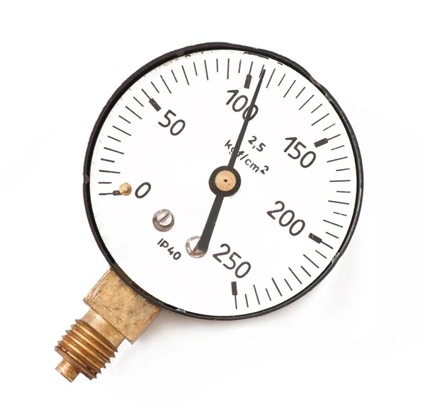 Pressure measuring instrument — Stock Photo, Image