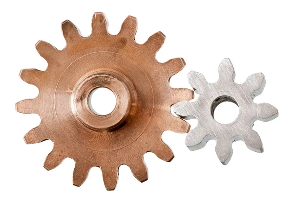 Gear unit parts — Stock Photo, Image