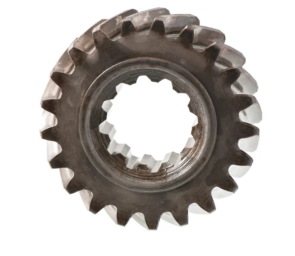 Differential gears isolated on white background — Stock Photo, Image