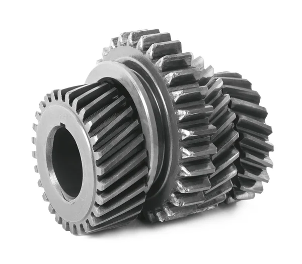 Differentieel gears — Stockfoto