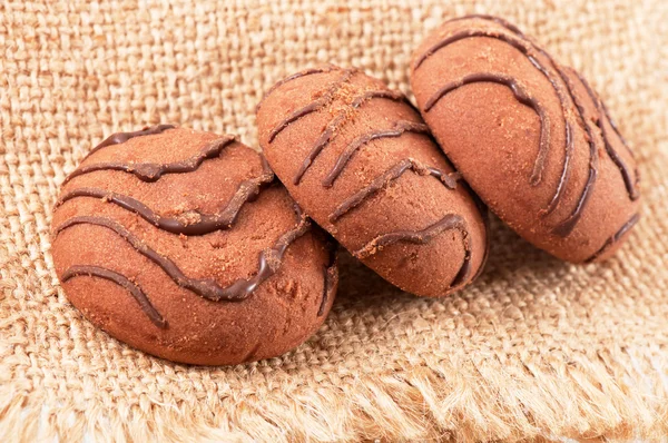 Galleta de chocolate —  Fotos de Stock