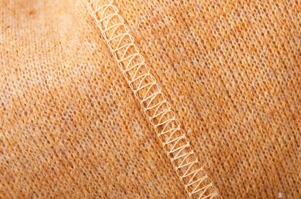 Machine stitch on the fabric — Stock Photo, Image