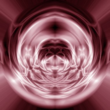 soyut büyülü illüstrasyon Küre