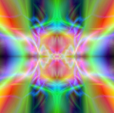 soyut fraktal sihirli arka plan