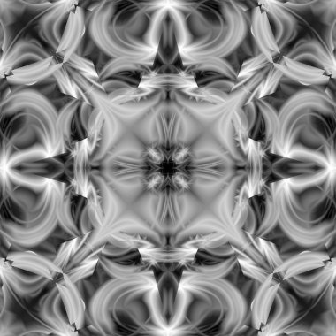 soyut fraktal sihirli arka plan