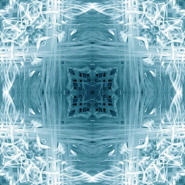 Абстрактный фрактальный магический фон — стоковое фото