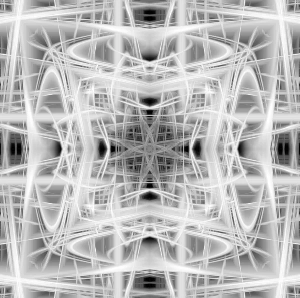 Абстрактный фрактальный магический фон — стоковое фото