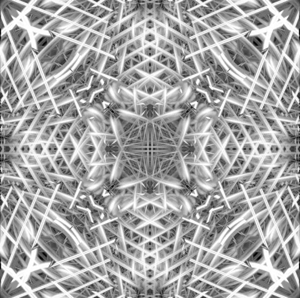 Fundo mágico fractal abstrato — Fotografia de Stock