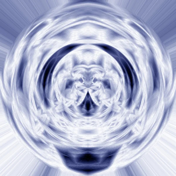 soyut büyülü illüstrasyon Küre