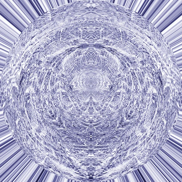 Abstract magical fractal sphere — Stock Photo, Image