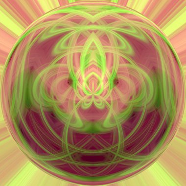 fantastik soyut arkaplan