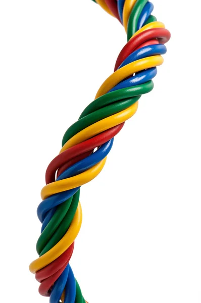 Elektrisk kabel — Stockfoto