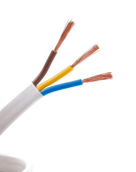 Cable eléctrico — Foto de Stock